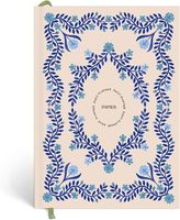 Agenda/Journal A5 à feuilles mobiles de haute qualité avec impression personnalisée, couverture rigide en PU/tissu, cadeau idéal