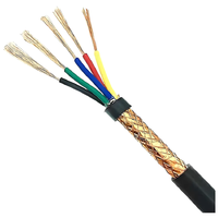 Câble de commande blindé RVVP de marque SZYL, conducteur multiconducteurs en cuivre pur, isolation PVC, anti-interférence, IP68, 90 mètres, industriel