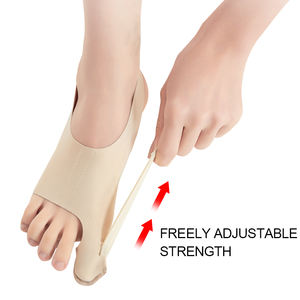 فاصل الأصابع Hallux Valgus Bunion مصحح تقويم عظمي لصدر القدم قابل للتعديل قابل للتعديل جورب مستقيم للقدم - Product Image 2