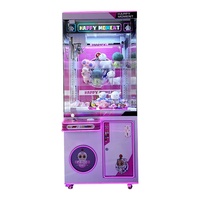 Cadeau personnalisé à bas prix machine de jeu automatique à jetons pince machine de jeu griffe machine grue