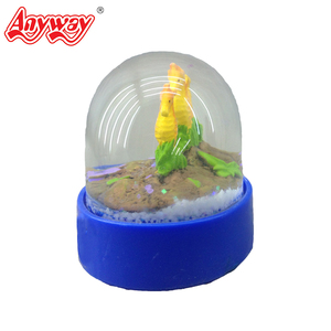 Made In China modello di cavalluccio marino migliori Snowglobes In plastica - Product Image 4