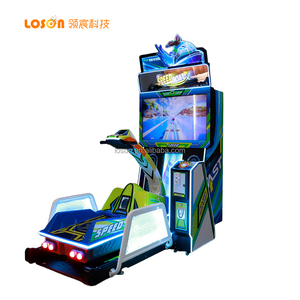 Fábrica al por mayor de monedas Racing Rowing Arcade Simulator Game Center Speedboat Surf Boat Experience Machine - Product Image 6