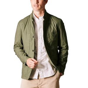 เสื้อแจ็คเก็ตออกกำลังกายผู้ชายแบบสั่งตัดพิเศษ เนื้อผ้านุ่ม ยืดหยุ่น น้ำหนักเบา สไตล์ลำลอง ปกเสื้อแบบป๊อปคอ ผลิตจากผ้าฝ้ายและโพลีเอสเตอร์ เหมาะสำหรับใส่เป็นสูทและเบลเซอร์ - Product Image 3