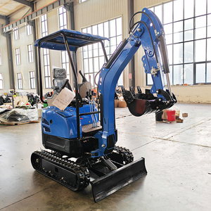 Máy đào mini thủy lực hoàn toàn, vận chuyển miễn phí, máy đào nhỏ, máy đào sân vườn, máy đào siêu nhỏ 1,5 tấn, máy móc kỹ thuật - Product Image 5