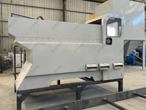 Máquina separadora de corrientes de Foucault de clasificación de residuos de chatarra de metales no ferrosos - Product Image 6