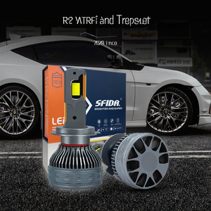 Custom Packaging &amp; 2 Years Warranty SFIDA K3 120W 6000K LED Headlight Bulbs H4 9004 HB3, <strong>High</strong> <strong>Power</strong> <strong>Headlamp</strong> Upgrade - Product Image 4