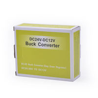 Convertisseur abaisseur de tension CC-CC 15A en gros, 24V vers 12V, transformateur de puissance pour accessoires audio de camion, bus et voiture
