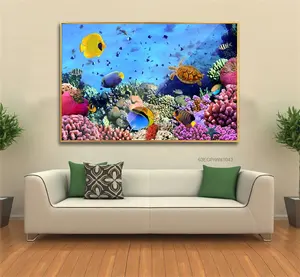 Customized Exquisite Porcelain Painting UV Art Decoration Picture