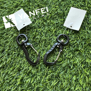 <span class=keywords><strong>Crochet</strong></span> de mousqueton pivotant en aluminium robuste pour laisse de chien - Product Image 6