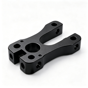 Soporte de Montaje de Acero Inoxidable Mecanizado por CNC con Orificios y Recortes de Precisión para un Ensamblaje Seguro por Electroerosión por Hilo - Product Image 1