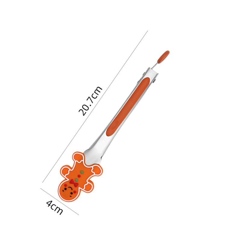 hombre de jengibre naranja de 7 pulgadas
