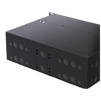 2U 19 Inch Sliding MPO Fiber Patch Panel 144 Port LC Duplex Modular ODF Chassis REACH SVHC Certified for Data Center