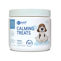 OEM ODM Calming Treats 120 Soft Chews untuk Anjing Suplemen Pereda Stres Alami dengan Dukungan Keseimbangan Suasana Hati Mengurangi Kecemasan