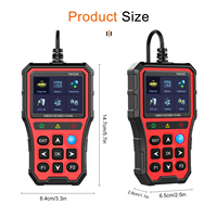 Escáner de Diagnóstico OBD2 Podofo con Pantalla IPS de 2.8'', Herramienta de Diagnóstico Remoto por Aplicación, DTC OTA para VW/BMW/Porsche/Toyota/Ford/Nissan/Hyundai Posteriores a 1996