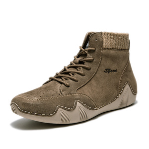 Hiking Shoes <strong>Men</strong> Outdoor Boots Trekking Shoes <strong>Winter</strong> High Top Mountain Climbing Sneakers Hunting Boots for <strong>Men</strong> <strong>Trainers</strong> - Product Image 1