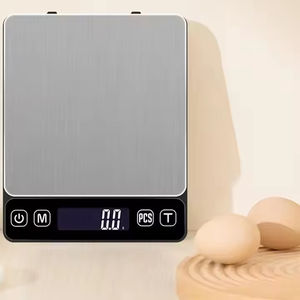 Báscula Digital Inteligente para Alimentos con Pantalla LCD y Calculadora Nutricional, <span class=keywords><strong>de</strong></span> Alta Precisión, en Oferta - Product Image 3