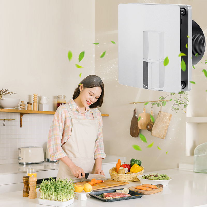 Лидер продаж 2022, вытяжной вентилятор для ванной комнаты с оконным креплением, 6 дюймов, Электрический Потолочный экстрактор, сделано в Китае