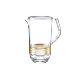 เหยือกใส่เครื่องใช้บนโต๊ะอาหารมีห่วงสีทองแก้วชามถั่วถาดเสิร์ฟ - Product Image 1