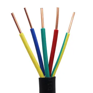Electronic Cable 16/18/20AWG Copper Wire House Wiring Electrical Cable PVC Wire
