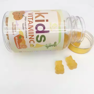 Caramelo de goma multivitamínico para niños y adolescentes sin azúcar OEM con probióticos y vitamina C 2 por día 60 unidades para la salud intestinal - Product Image 4