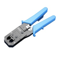Outils de sertissage de sertisseuse en gros 100PCS borne pince à fil câble ethernet et prise de connecteur