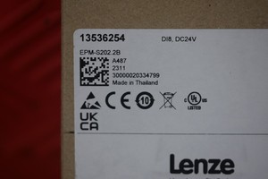 โมดูลอินพุตดิจิตอล Lenze EPM-S202.2B ใหม่ - Product Image 3