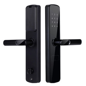 Cerradura DE SEGURIDAD Wifi Smart Home Cerradura de puerta electrónica Puerta de apartamento Solución sin llave Cerradura DE SEGURIDAD <span class=keywords><strong>TiAmo</strong></span> - Product Image 6