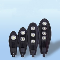 Lampadaire LED extérieur 50W 100W 150W 200W pour rues, routes, jardins et parkings, en aluminium, alimentation CA