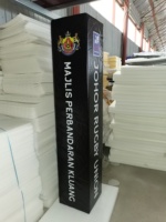 Vente directe d'usine, équipements d'entraînement de rugby de bonne qualité chinois, taille personnalisée, protection de poteau, mousse, rembourrage en PVC, tapis
