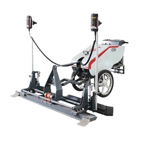 Machine de nivellement automatique de routes, vibrante, robuste, à commande laser, pour le revêtement des sols d'entrepôts - Product Image 2