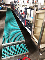 Nouvelle ligne automatique machines de galvanoplastie de carte PCB de galvanisation pour le traitement en métal
