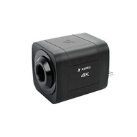 Caméra IP 4K avec streaming SDI pour sortie USB, double objectif détachable, capteur CMOS Cloud