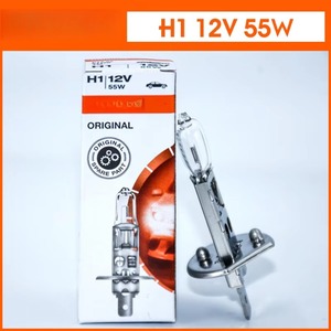 สำหรับ H4 H1เยอรมัน <span class=keywords><strong>OSRAM</strong></span> หลอดไฟรถยนต์ทั่วไป H7นำเข้าไฟหน้าไฟสูง/ต่ำ<span class=keywords><strong>55W</strong></span>/60W - Product Image 4