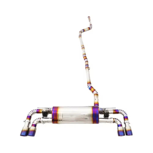 Silencieux d'échappement arrière en acier inoxydable Valvetronic avec embout bleu brûlé pour <span class=keywords><strong>BMW</strong></span> G30 B58 <span class=keywords><strong>540i</strong></span>, <span class=keywords><strong>prix</strong></span> d'usine - Product Image 4