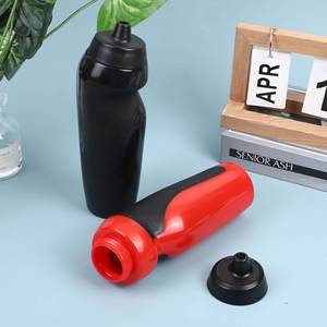 Custom 2025 BPA-Free Plastic Sports Mountain Bicycle Water <b>Bottle</b> Bike Cycling Squeeze for Inspired Party Riding - Product Image 2