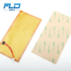 3.7V 5V <span class=keywords><strong>12V</strong></span> 24V 36V 48V 110V 220V adhésif polyimide film mince pi kapton coussin chauffant - Product Image 3