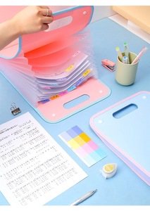 A4 Expanding <strong>File</strong> <strong>Folder</strong> 13 Pockets Colored <strong>Accordion</strong> <strong>File</strong> <strong>Folder</strong> <strong>Document</strong> Organizer Expandable Bill Test Paper Storage Bag - Product Image 6