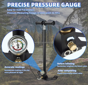 Bomba Manual <span class=keywords><strong>de</strong></span> Alta Presión <span class=keywords><strong>para</strong></span> PCP |   <span class=keywords><strong>Compresor</strong></span> <span class=keywords><strong>de</strong></span> <span class=keywords><strong>Aire</strong></span> Portátil <span class=keywords><strong>para</strong></span> Automóvil, Motocicleta, Bicicleta, Inflador <span class=keywords><strong>de</strong></span> Balones Deportivos - Product Image 2