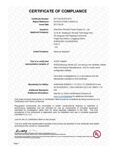 AC/DC 5V 2A Power Adapter với iec60601 giấy chứng nhận y tế. - Product Image 6