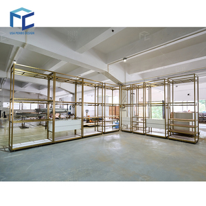 Étagère de magasin de vêtements de vente au détail de centre commercial d'approvisionnement d'usine - Product Image 4