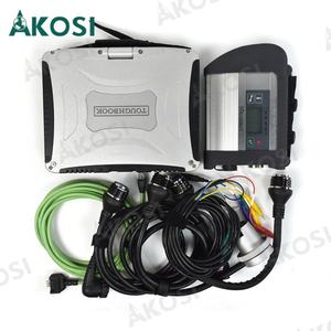 Mb Sd Connect Star C4 Compact 4 DOIP Logiciel le plus récent SSD Ensemble complet de diagnostic pour voitures et camions et ordinateur portable CF19 - Product Image 2