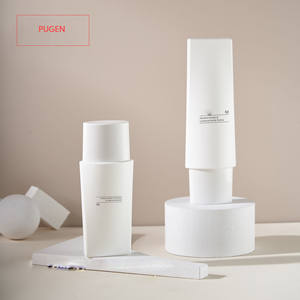 ขวดบรรจุภัณฑ์เครื่องสำอาง <span class=keywords><strong>PE</strong></span> ขนาด 30 มล./50 มล. พร้อมดีไซน์พิมพ์สกรีนสีตามสั่ง สำหรับครีมกันแดด <span class=keywords><strong>รองพื้น</strong></span> น้ำยา ปั๊มแบบหัวฉีดสำหรับวิกผม - Product Image 3