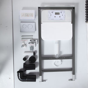 Inodoro oculto, ahorro <span class=keywords><strong>de</strong></span> <span class=keywords><strong>agua</strong></span>, económico, doble descarga - Product Image 3