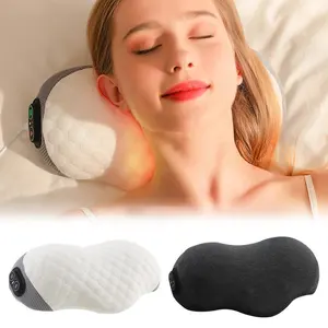  Almohada ajustable para el cuello del coche para el soporte de  la almohada del cuello de la protección de la cabeza de la columna cervical  de la columna vertebral de la