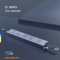 YSD-CF : Driver LED dimmable 5-en-1 IP67 30W/60W/100W/150W/200W/250W/300W |   Résistance PWM TRIAC 0-10V |   Sans scintillement |   CE