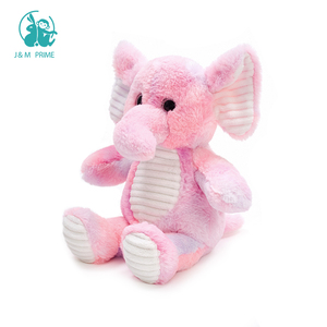 Almohada de Peluche de Elefante Rosa de 30CM, Juguetes de Peluche Suaves para Dormir, Elefante Bebé Colorido Relleno de Algodón PP, Venta al Por Mayor - Product Image 3