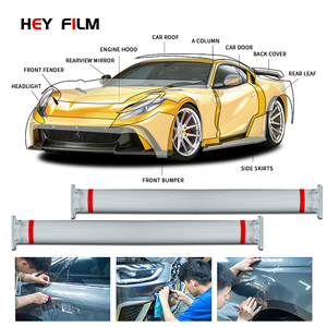 Hey ฟิล์ม P-7สีรถยนต์คุณภาพจาก USA ฟิล์ม TPU PPF ฟิล์มปกป้องตัวเองกันสีเหลืองไม่เหนียวเหนอะหนะพีเอฟฟิล์มกันน้ำ - Product Image 3