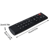 Télécommande IR pour Tanix Tx6 Android TV Box Tanix Tx5 Max TX3 MAX Mini Tx6 TX92 Android Allwinner H6 Télécommande de remplacement
