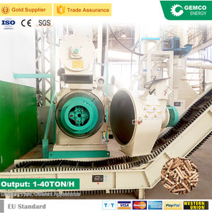 خط إنتاج حبيبات العشب والقصع: عشب الفيل ، Miscanthus ، Switchgrass ، عشب نابير ، الذرة الرفيعة والذرة - Product Image 4