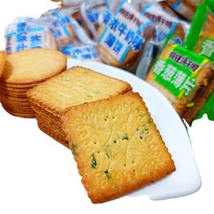 <strong>Spring</strong> <strong>Onion</strong> and Chicken Soup Flavor Biscuit New Package Wholesale Cookies Sweets Chinese Snacks Wholesale 388g - Product Image 3